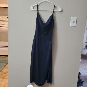 Navy Slip Dress